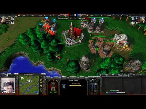 Chaemiko (HU) vs 15sui (HU) - WarCraft 3 - WC2837