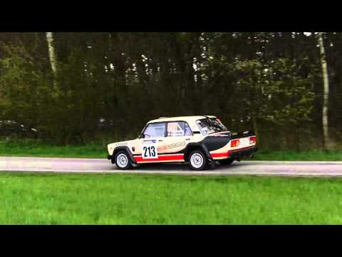 5 Rajd Mikołowski 2016 - Molicki / Molicki - Lada VFTS