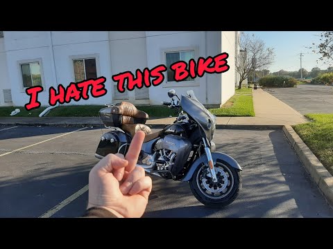 7 Things I HATE about my INDIAN ROADMASTER!