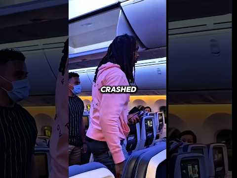 This Rapper Crashed Out After Losing  $5,000 On A Plane ✈️