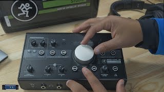 Video thumbnail for Mackie Big Knob Studio Monitor Controller Review by SoundsAndGear