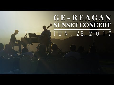 GE-Reagan Sunset Concert — 6/26/2017