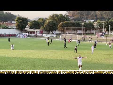Veja o gol da primeira vitória do Americano no Campeonato Carioca A2 2024