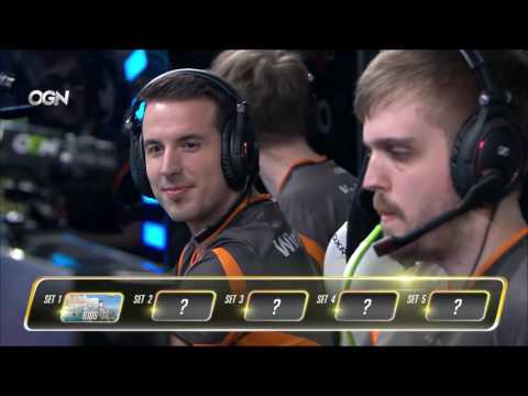 [ENG] Runaway VS  REUNITED  OVERWATCH APEX S1 2016-10-10