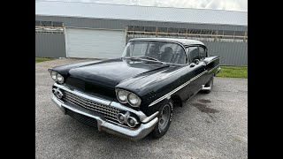 Video Thumbnail for 1958 Chevrolet Del Ray