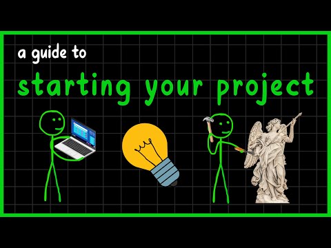 How to Actually Start Making Cool Stuff