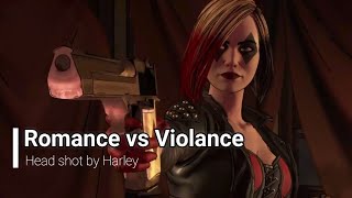 Batman: The Enemy Within - Harley Between Romance and Violence