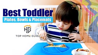 ▶️Toddler Toys: Top 5 Best Toddler Plates in 2021 - [ Buying