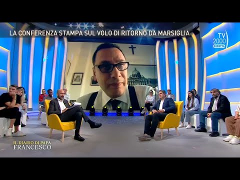 Il Diario di Papa Francesco (Tv2000), 25 settembre 2023 - Dio ci ama e basta