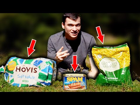 CHEAP Supermarket Bait Fishing Challenge! Catch more fish with LESS money!