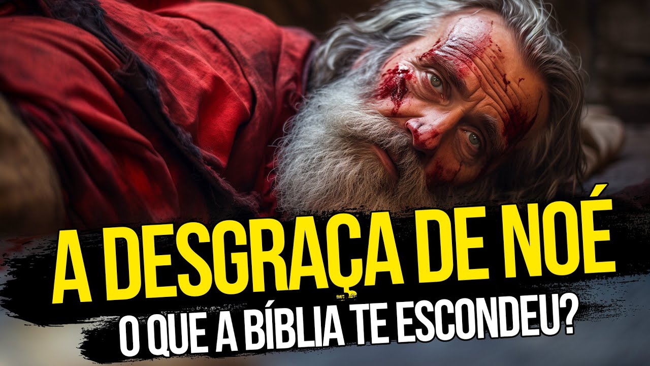 NOÉ foi CASTRADO e SODOMIZADO?