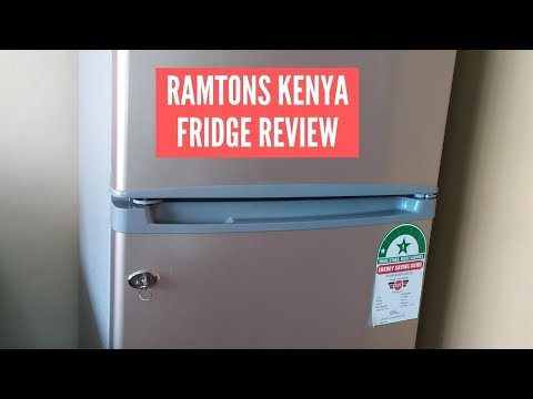 Ramtons 128L Fridge Review Kenya - Worth 25K?