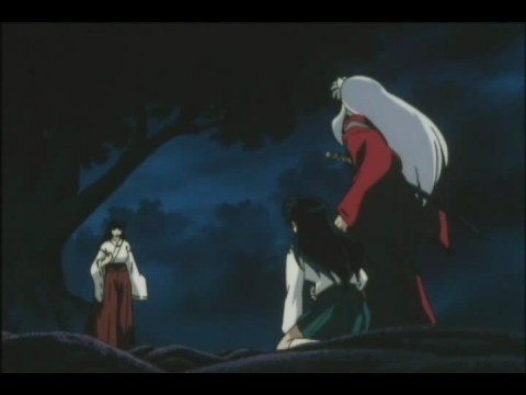 Kikyo and Kagome amv- The Only One by Evanescence