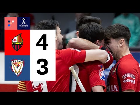 Resum del Reus Deportiu vs Igualada HC