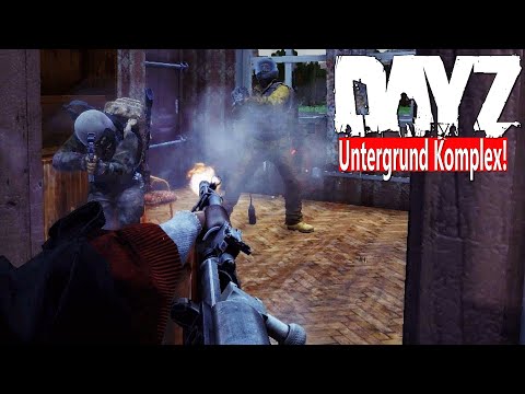 HARTER TAG auf der NEUEN MAP IZTEK - RIESIGER UNTERGRUND KOMPLEX - IZTEK ABENTEUER TAG 2 - DAYZ