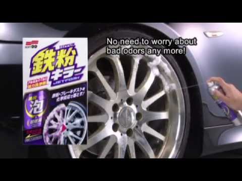 SOFT99 JetFoam Brake Dust Remover