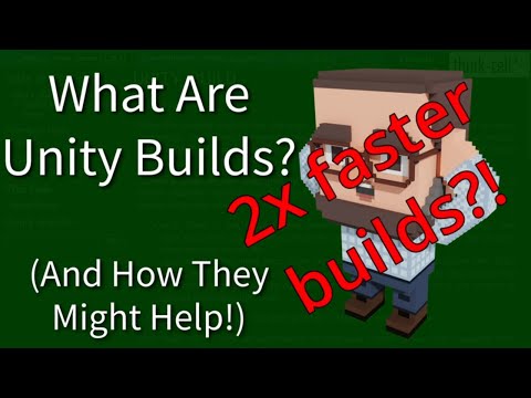 C++ Weekly - Ep 413 - (2x Faster!) What are Unity Builds (And How They Help)