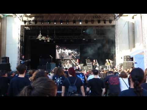 Dying Gorgeous Lies  - The Ancient Tales (new song) @ Metalhead Meeting 2017