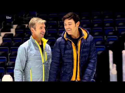 Sam And Kyran Begin Their Duel Training - Dancing On Ice