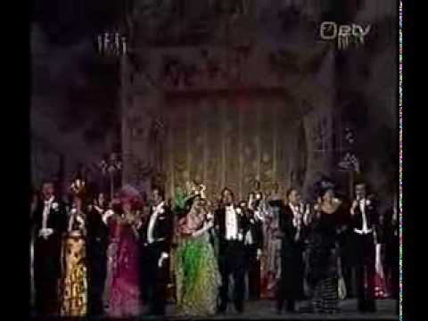 "Brüderlein und Schwesterlein" from "Die Fledermaus" at the Estonian Opera in 1981