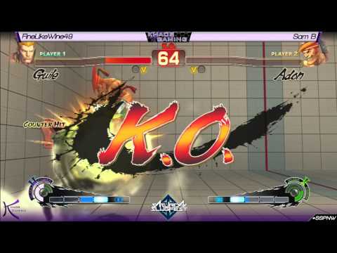 SSXX AE2012 W3 - FineLikeWine49 (GUI) vs Sam B (ADO/CAM)