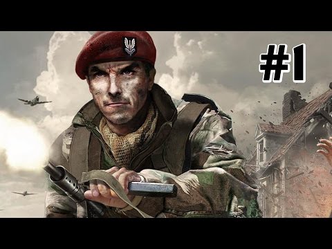 Call of Duty 3 Gameplay Walkthrough Part 1 - Saint-Lô