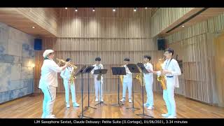 Download lagu Petite Suite [II.Cortège] by Claude Debussy - LJH Saxophone Sextet mp3