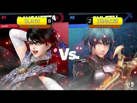 Ignaize (Byleth) vs SlayX (Bayonetta) | 14 May '23