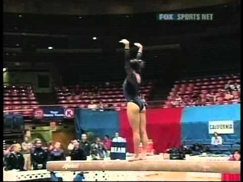Stephanie Kim - 2004 Pac 10 Championships Balance Beam