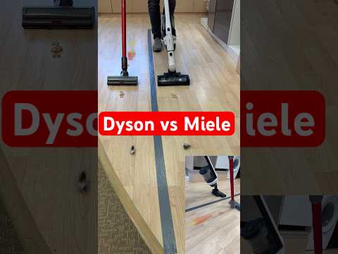 Which one is better? Dyson vs Miele