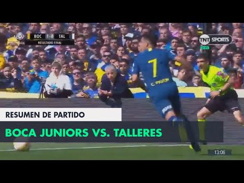 Resumen de Boca Juniors vs Talleres (1-0) | Fecha 1 - Superliga Argentina 2018/2019
