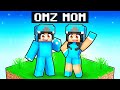 LOCKED on ONE CHUNK With OMZ'S MOM With Crazy Fan Girl!