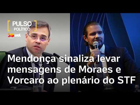 Mendonça sinaliza levar envolvimento de Moraes e Vorcaro ao plenário do STF para decisão ‘pública’