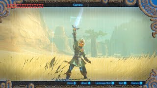 How to get upgraded master sword without DLC