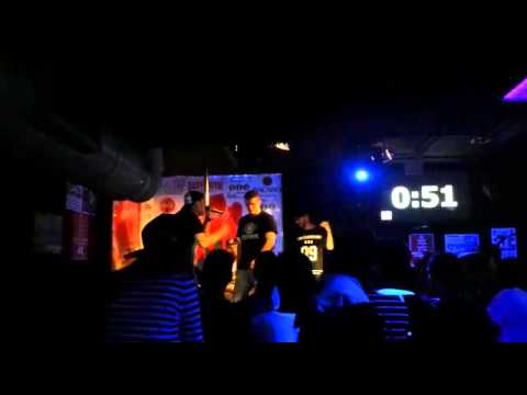 Urretxa vs RMC (CUARTOS) BATALLAS ANDROIDES 9 (17.04.2015)