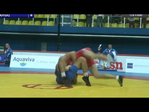 Watch P.BOUYERI (IRI) scores 10 points in 14 seconds at Jr.Worlds