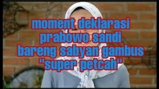 Download lagu Momen kemeriahan Nisa Sabyan di Acara Deklarasi Prabowo Sandi !!! Pecah bangett.. mp3 Download lagu Momen kemeriahan Nisa Sabyan di Acara Deklarasi Prabowo Sandi !!! Pecah bangett.. mp3