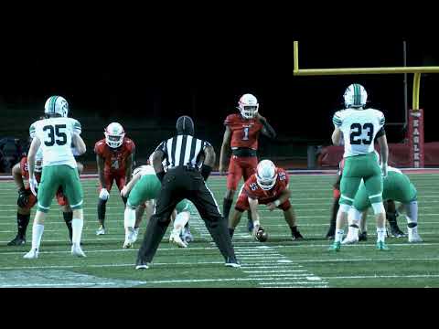 "WHAT A CATCH" Devin Farrell to THE FRESHMEN DeBron Gatling vs. Roswell