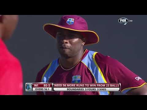 Kieron Pollard smashing Pakistani bowlers to the roof | WI v Pak 2nd T20I 2013