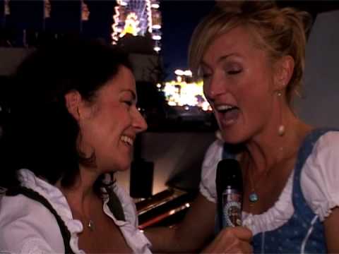 Princess Lilly zu Sayn Wittgenstein Berleburg meets Wiesn Gaudi TV