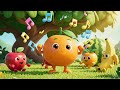 The Little Orange’s Sweet Goodbye 🍊🌼 | A Heartwarming Fruit Story for Kids”**