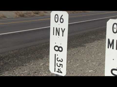 How to Read Postmile Markers - Caltrans District 9 Newsdash #5