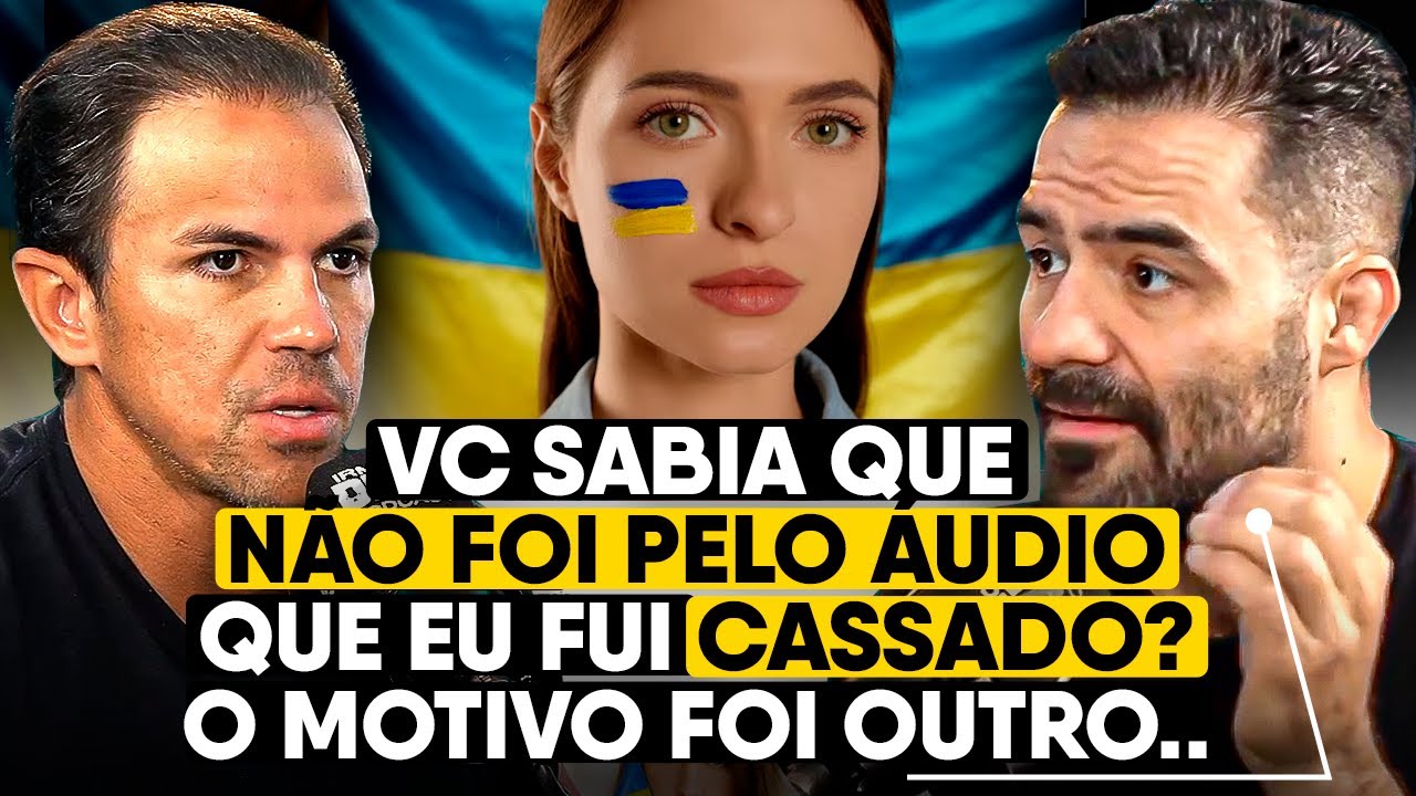 Arthur do Val DESABAFA sobre seu ÁUDIO VAZADO na UCRÂNIA