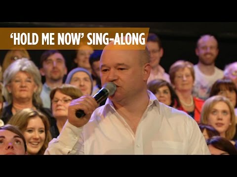'Hold Me Now' audience sing-along | The Late Late Show | RTÉ One