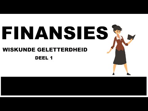 FINANSIES Terme Wiskunde Geletterdheid Deel 1