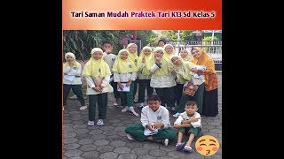 Download lagu Tari Saman SD kelas 5 - Praktek tari K13 mp3