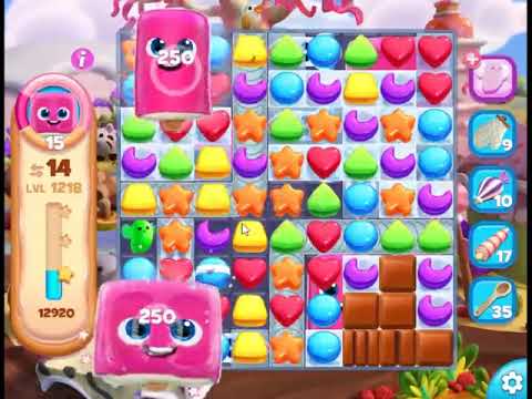 Cookie Jam Blast Level 1218 - NO BOOSTERS 🍪 | SKILLGAMING ✔️