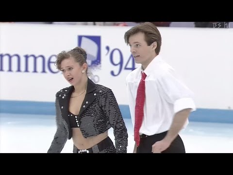 [4K60P] Oksana Grishuk and Evgeni Platov 1994 Lillehammer Olympic FD 