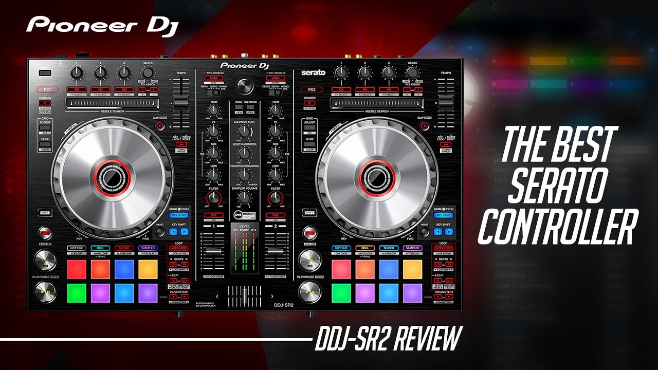 Обзор Pioneer DJ DDJ-SR2