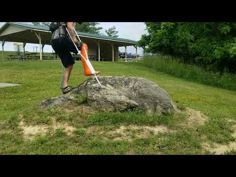 Broken Tibia Day 30: Golden Hills DGC Adventure w/Ben